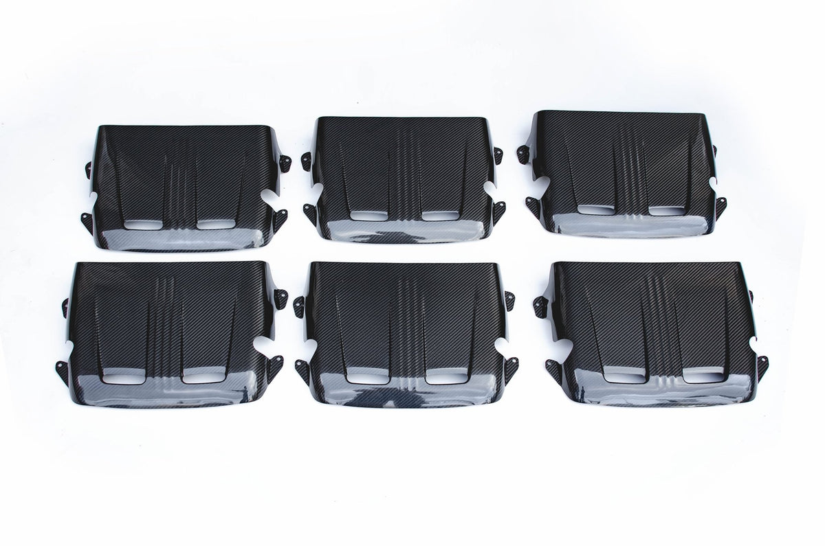 CMST Carbon Fiber Engine Cover for Mercedes Benz AMG C63 (2015-2020) - Aero Carbon UK