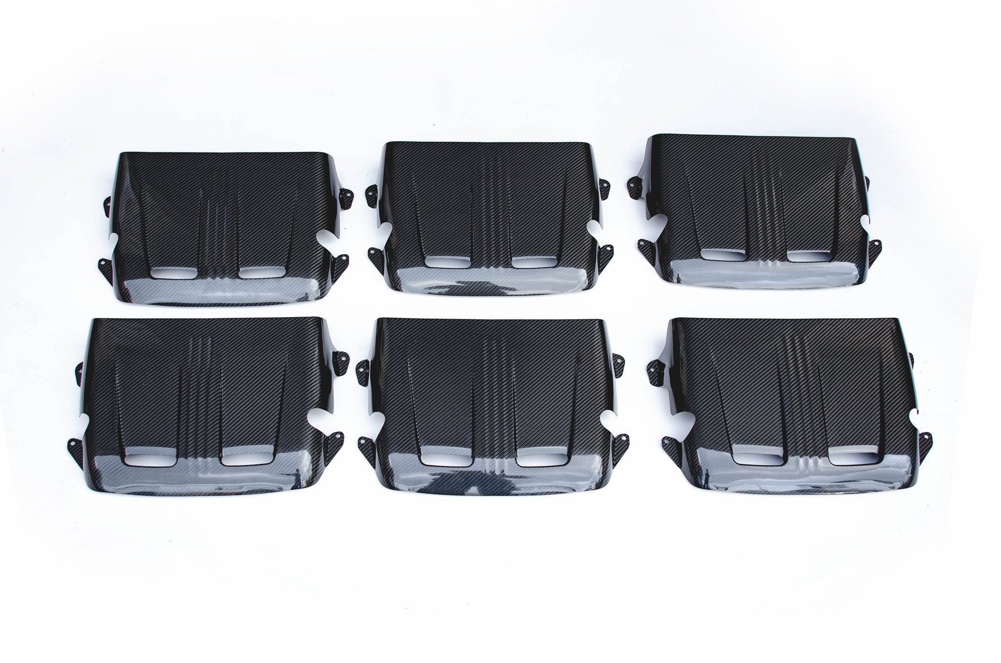 CMST Carbon Fiber Engine Cover for Mercedes Benz AMG C63 (2015-2020) - Aero Carbon UK