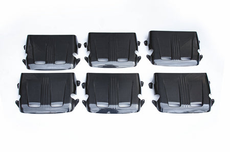 CMST Carbon Fiber Engine Cover for Mercedes Benz AMG C63 (2015-2020) - Aero Carbon UK