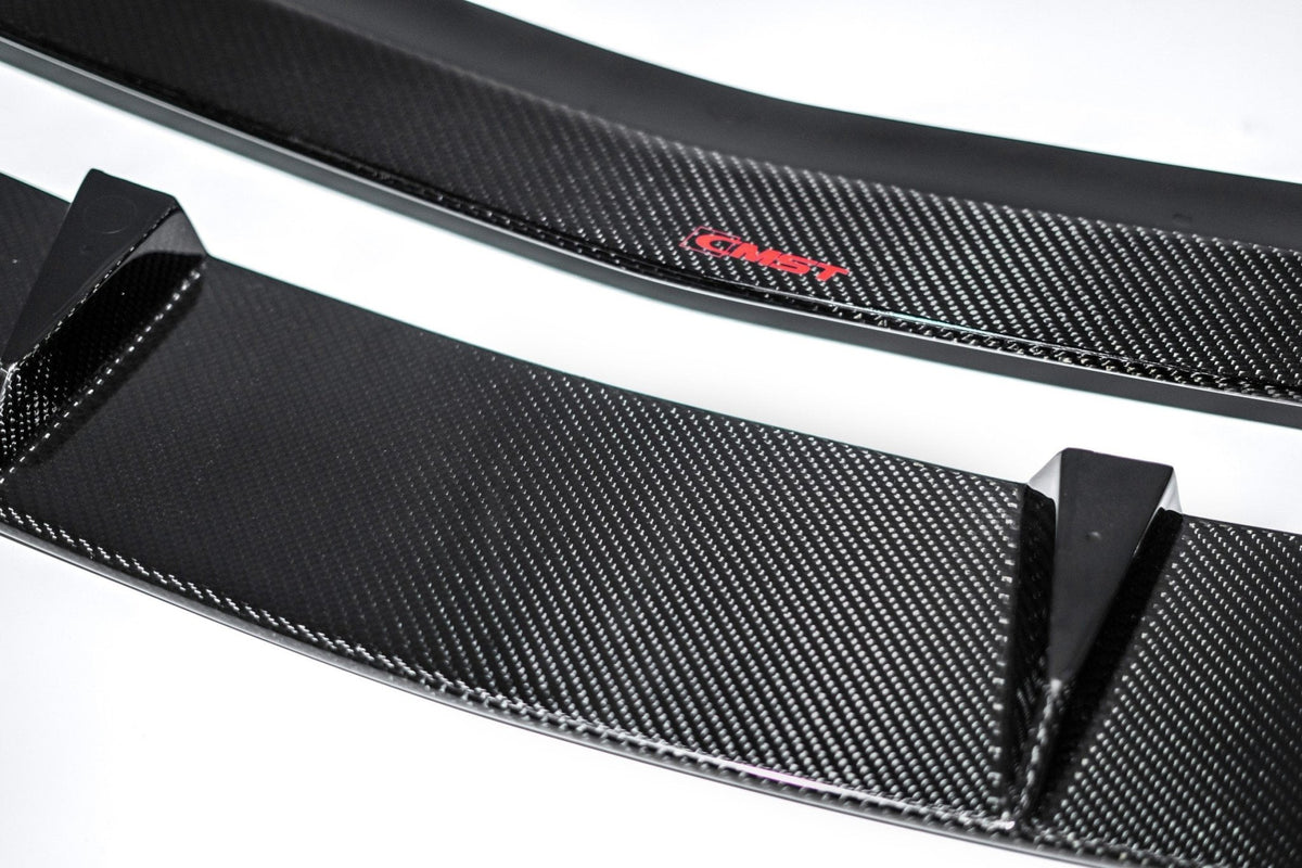 CMST Carbon Fiber Front Lip for Mercedes Benz C63 C63S AMG Sedan & Coupe 2015-ON - Aero Carbon UK