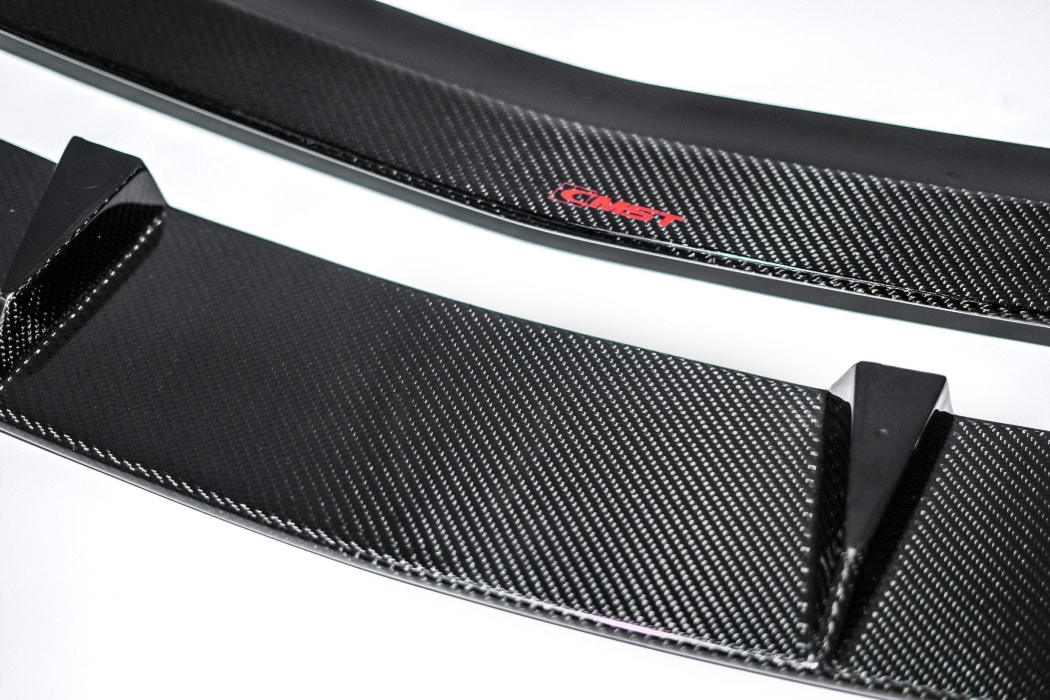 CMST Carbon Fiber Front Lip for Mercedes Benz C63 C63S AMG Sedan & Coupe 2015-ON - Aero Carbon UK