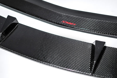 CMST Carbon Fiber Front Lip for Mercedes Benz C63 C63S AMG Sedan & Coupe 2015-ON - Aero Carbon UK