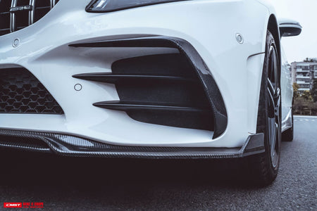 CMST Carbon Fiber Front Lip Splitter for Mercedes Benz C Coupe W205(2019-ON) - Aero Carbon UK