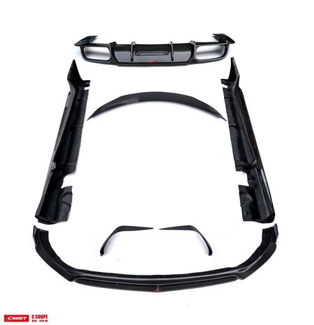 CMST Carbon Fiber Full Body Kit for Mercedes Benz C Coupe AMG Sport Package W205 (2019-ON) - Aero Carbon UK
