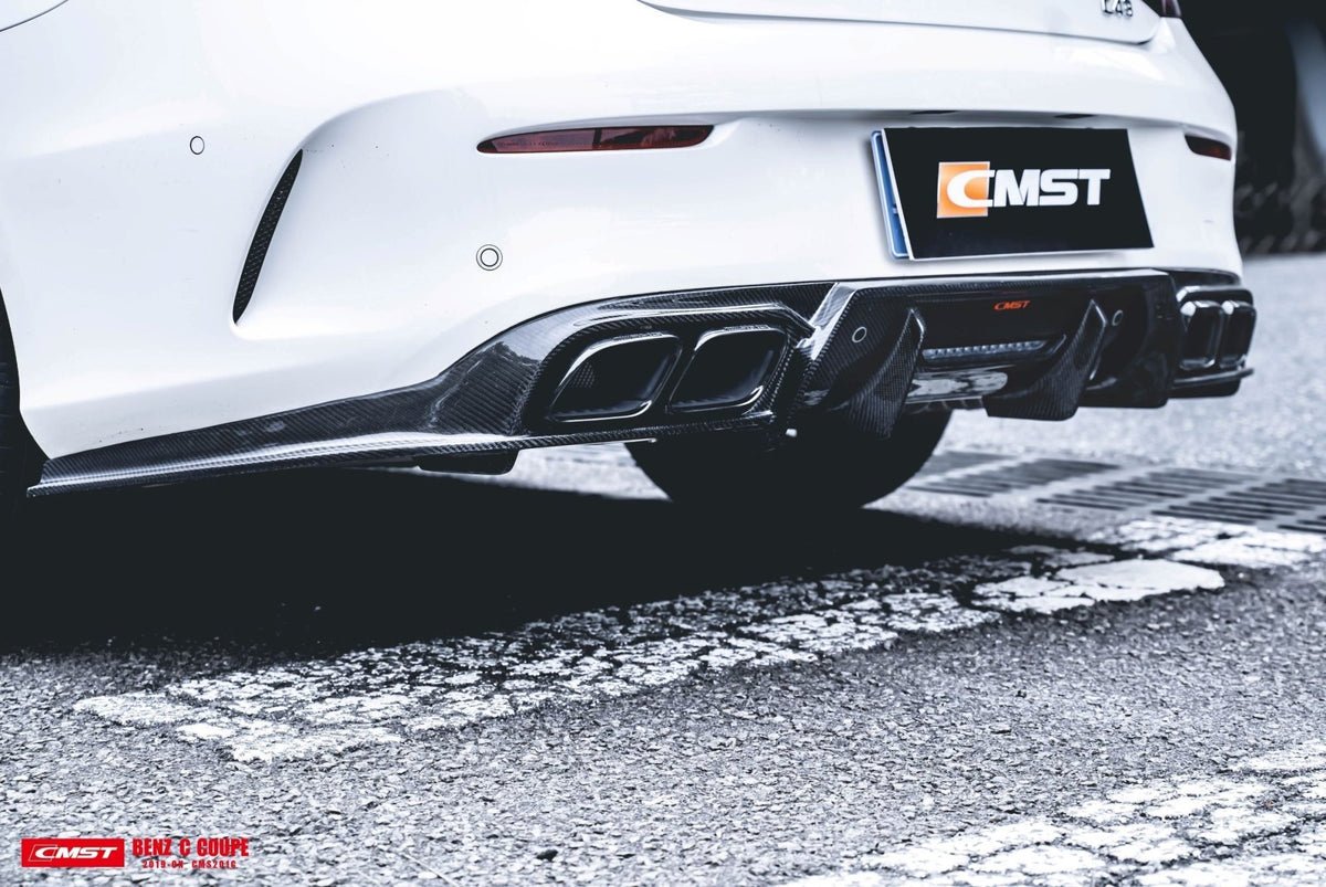 CMST Carbon Fiber Full Body Kit for Mercedes Benz C Coupe AMG Sport Package W205 (2019-ON) - Aero Carbon UK