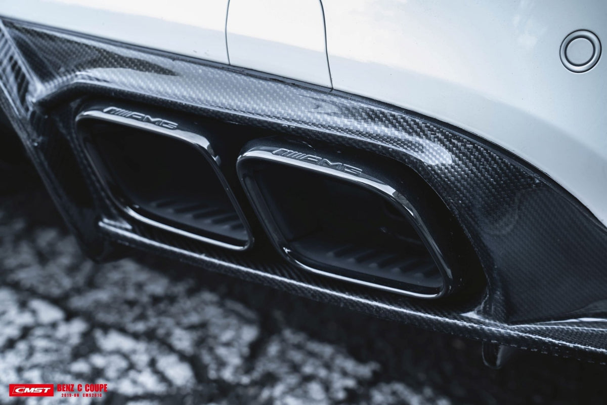 CMST Carbon Fiber Full Body Kit for Mercedes Benz C Coupe AMG Sport Package W205 (2019-ON) - Aero Carbon UK