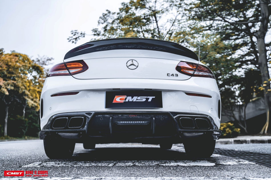 CMST Carbon Fiber Full Body Kit for Mercedes Benz C Coupe AMG Sport Package W205 (2019-ON) - Aero Carbon UK