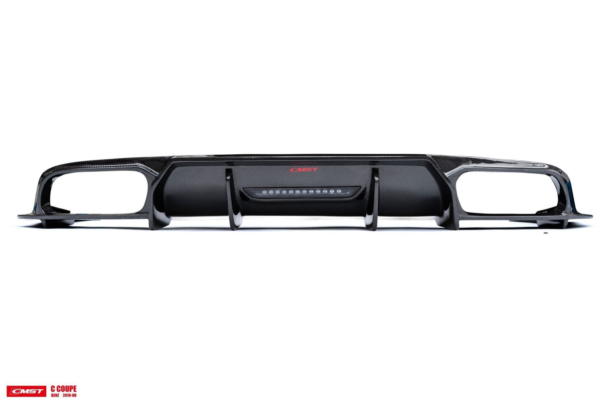 CMST Carbon Fiber Full Body Kit for Mercedes Benz C Coupe AMG Sport Package W205 (2019-ON) - Aero Carbon UK