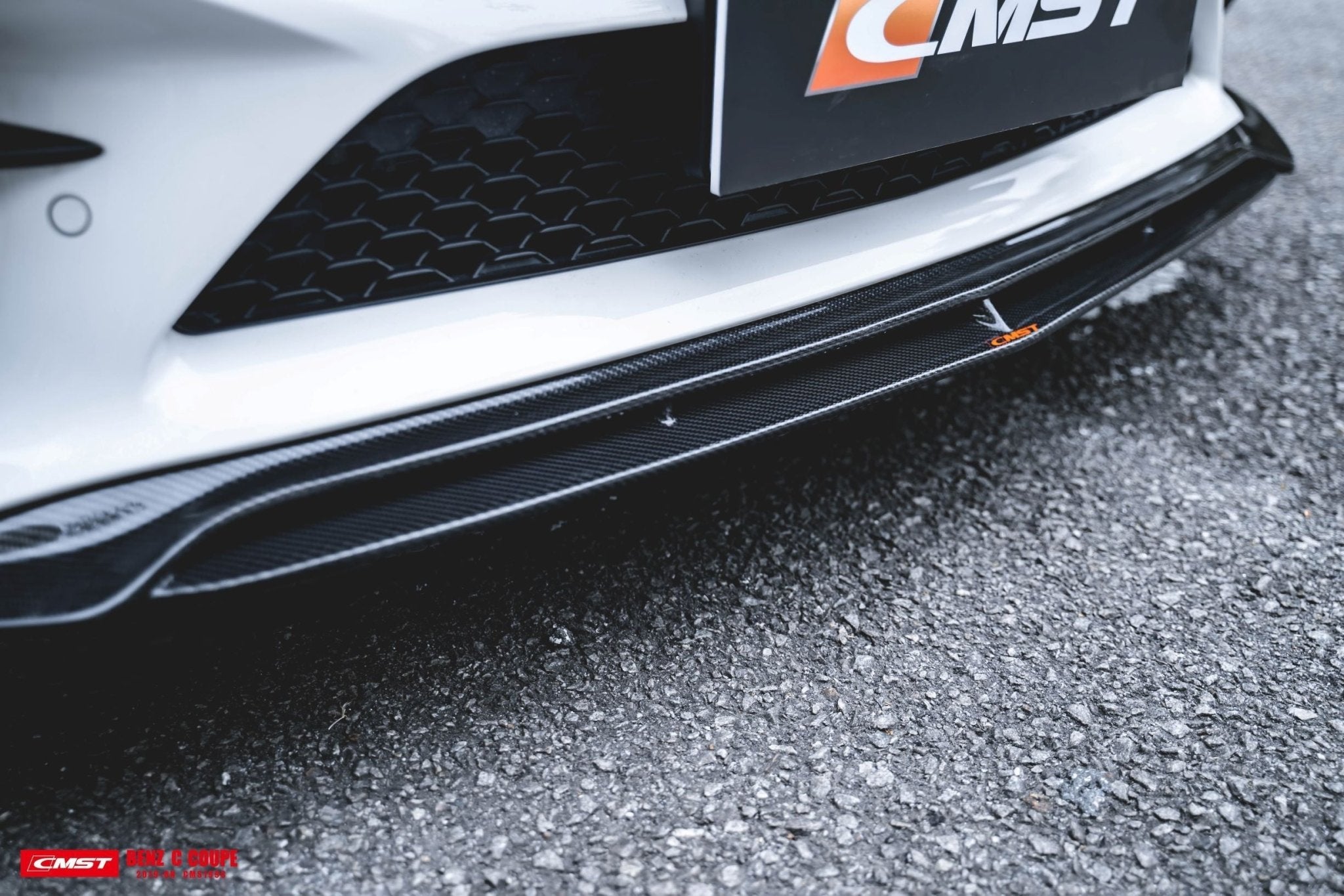 CMST Carbon Fiber Full Body Kit for Mercedes Benz C Coupe AMG Sport Package W205 (2019-ON) - Aero Carbon UK