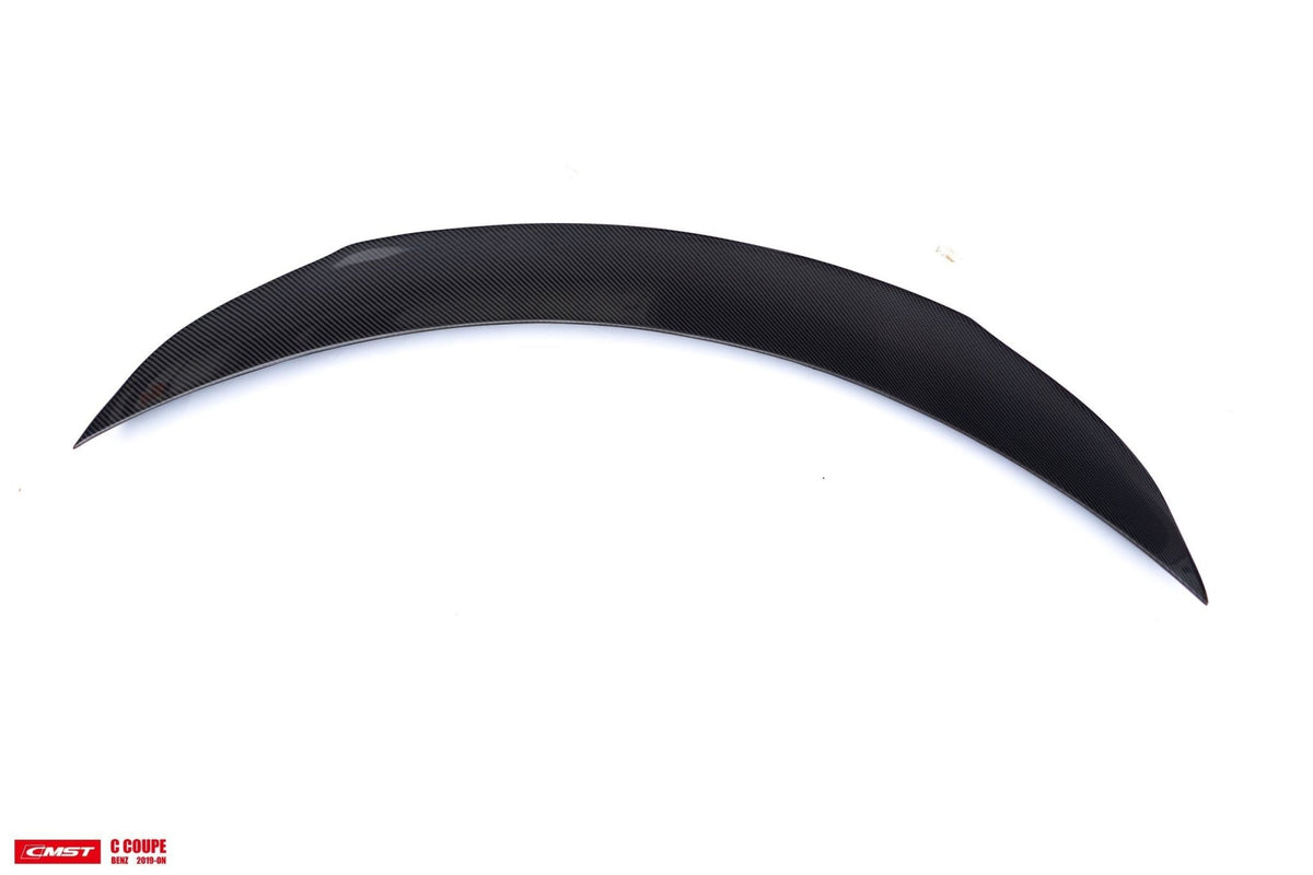 CMST Carbon Fiber Rear Spoiler for Mercedes Benz W205 / AMG Sport Package / C63 AMG Coupe (2019-ON) - Aero Carbon UK