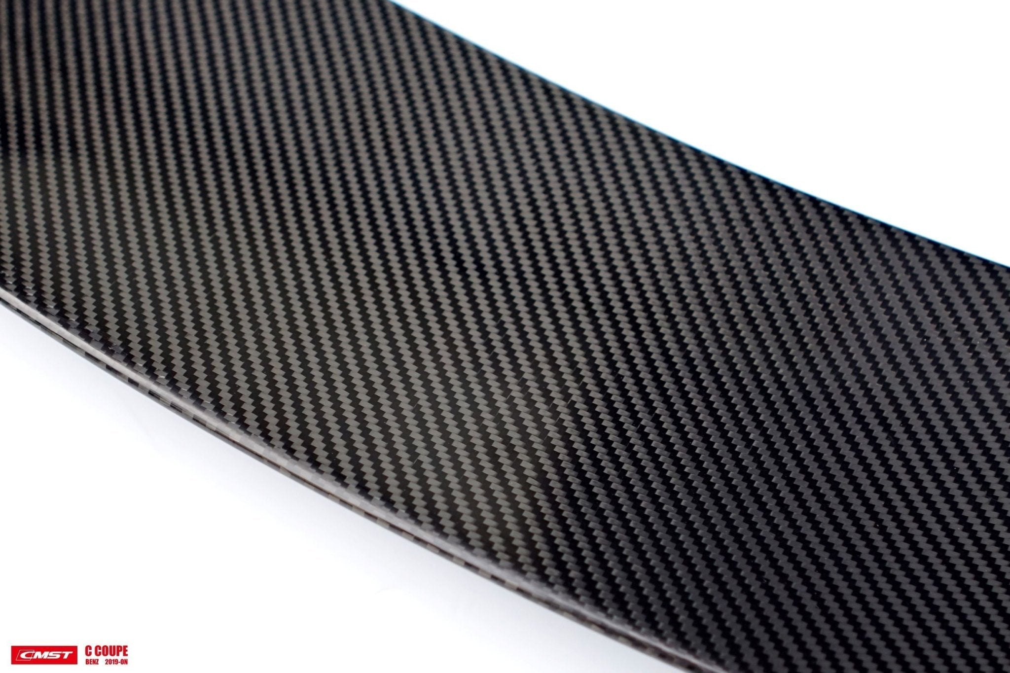 CMST Carbon Fiber Rear Spoiler for Mercedes Benz W205 / AMG Sport Package / C63 AMG Coupe (2019-ON) - Aero Carbon UK
