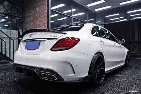 CMST Carbon Fiber Side Skirt for Mercedes Benz W205 / AMG Sport Package / C63 AMG Sedan (2015-2020) - Aero Carbon UK