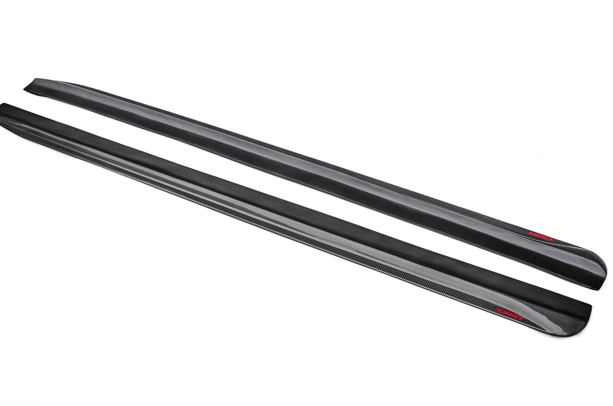 CMST Carbon Fiber Side Skirt for Mercedes Benz W205 / AMG Sport Package / C63 AMG Sedan (2015-2020) - Aero Carbon UK