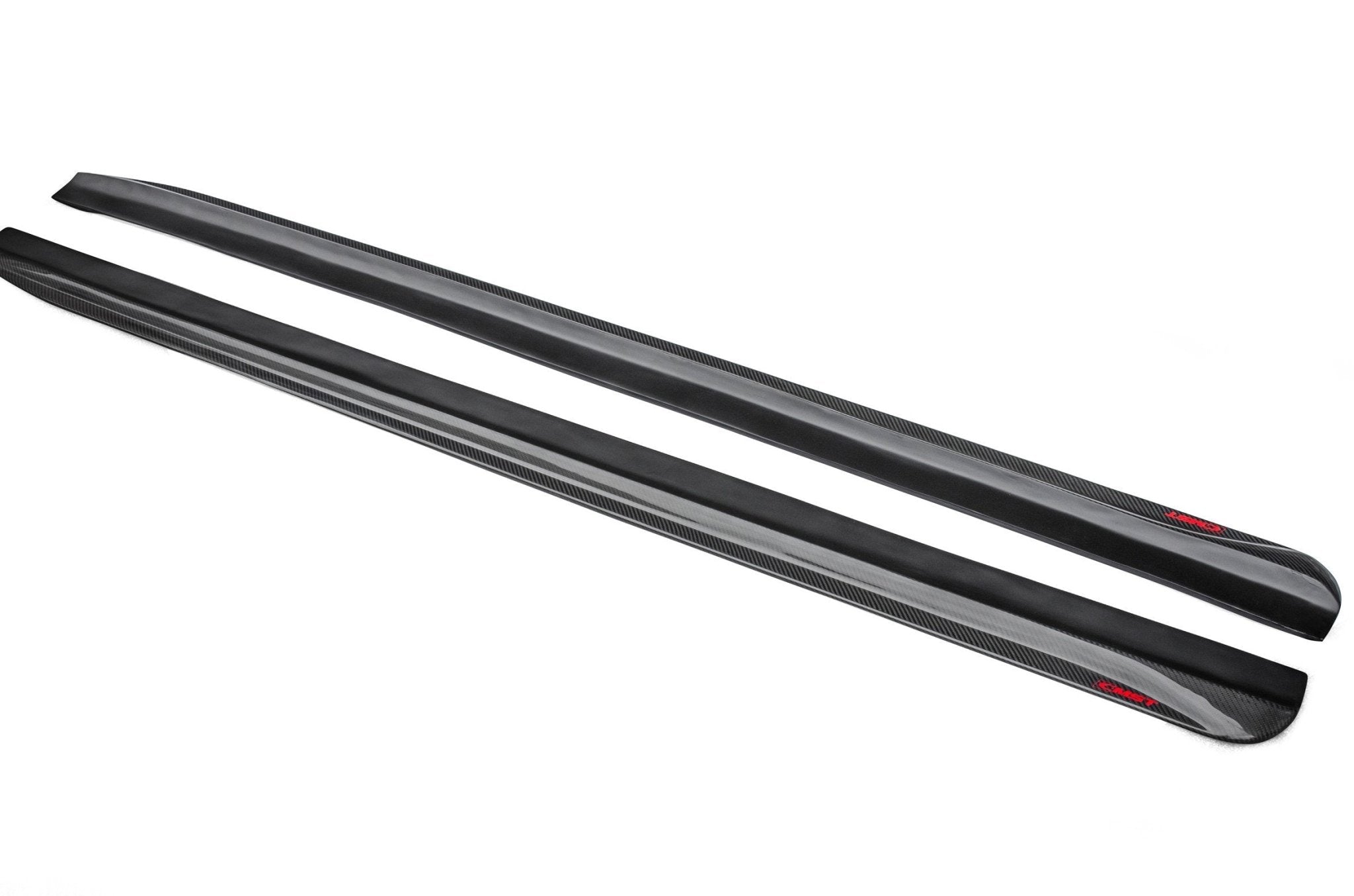CMST Carbon Fiber Side Skirt for Mercedes Benz W205 / AMG Sport Package / C63 AMG Sedan (2015-2020) - Aero Carbon UK