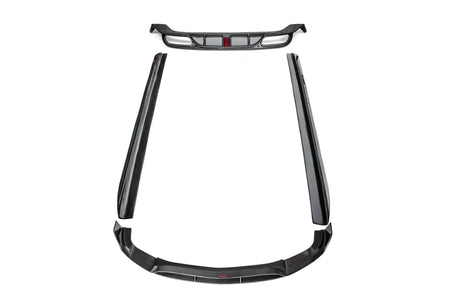 CMST Carbon Fiber Side Skirt for Mercedes Benz W205 / AMG Sport Package / C63 AMG Sedan (2015-2020) - Aero Carbon UK