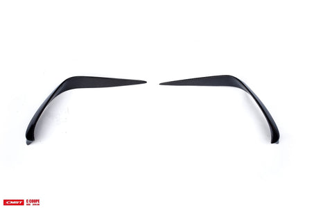 CMST Carbon Fiber Upper Valences for Mercedes Benz C Coupe W205 (2019-ON) - Aero Carbon UK