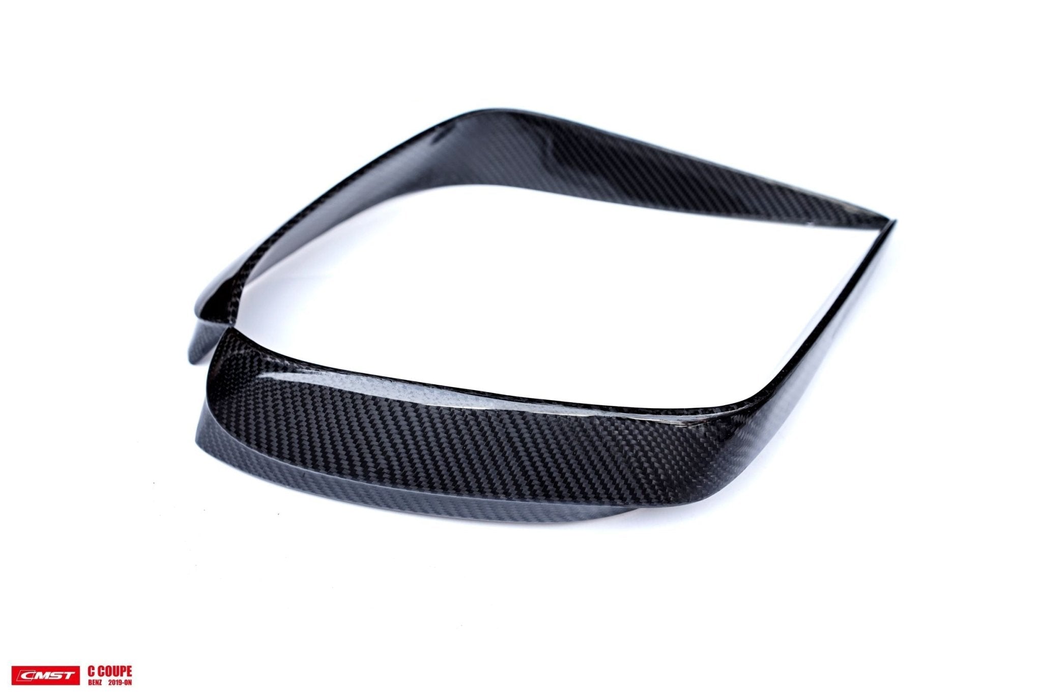 CMST Carbon Fiber Upper Valences for Mercedes Benz C Coupe W205 (2019-ON) - Aero Carbon UK