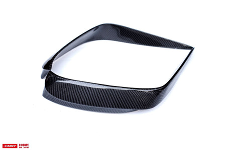 CMST Carbon Fiber Upper Valences for Mercedes Benz C Coupe W205 (2019-ON) - Aero Carbon UK