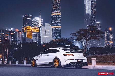 CMST Carbon Fiber Wide Body Kit for Mercedes-Benz C Coupe 2015-ON - Aero Carbon UK