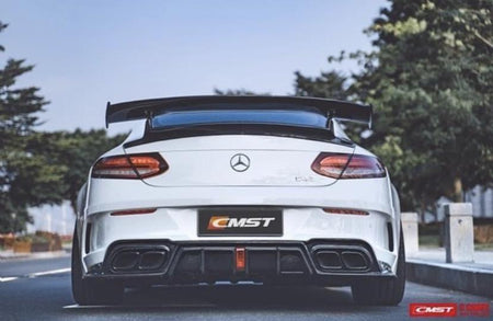 CMST Carbon Fiber Wide Body Kit for Mercedes-Benz C Coupe 2015-ON - Aero Carbon UK