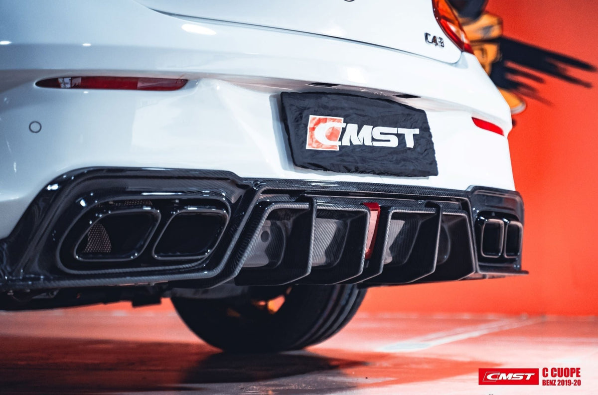 CMST Carbon Fiber Wide Body Kit for Mercedes-Benz C Coupe 2015-ON - Aero Carbon UK