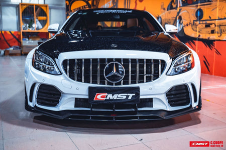 CMST Carbon Fiber Wide Body Kit for Mercedes-Benz C Coupe 2015-ON - Aero Carbon UK