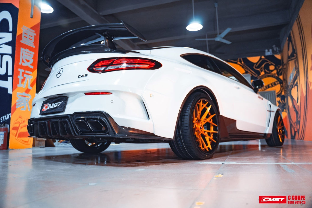 CMST Carbon Fiber Wide Body Kit for Mercedes-Benz C Coupe 2015-ON - Aero Carbon UK