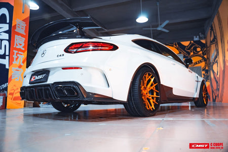 CMST Carbon Fiber Wide Body Kit for Mercedes-Benz C Coupe 2015-ON - Aero Carbon UK