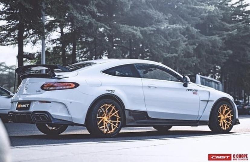 CMST Carbon Fiber Wide Body Kit for Mercedes-Benz C Coupe 2015-ON - Aero Carbon UK