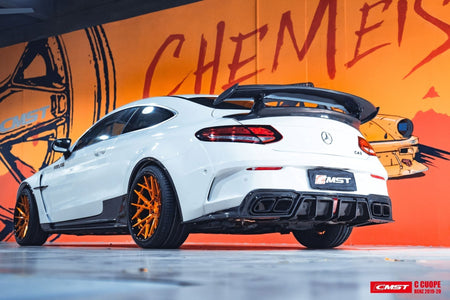 CMST Carbon Fiber Wide Body Kit for Mercedes-Benz C Coupe 2015-ON - Aero Carbon UK