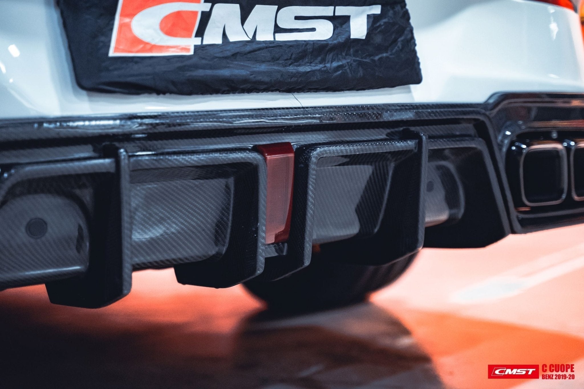 CMST Carbon Fiber Wide Body Kit for Mercedes-Benz C Coupe 2015-ON - Aero Carbon UK