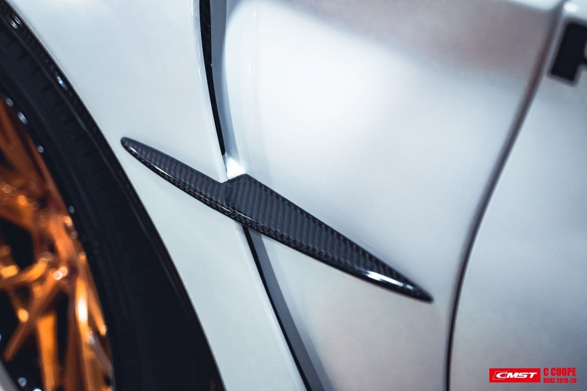 CMST Carbon Fiber Wide Body Kit for Mercedes-Benz C Coupe 2015-ON - Aero Carbon UK