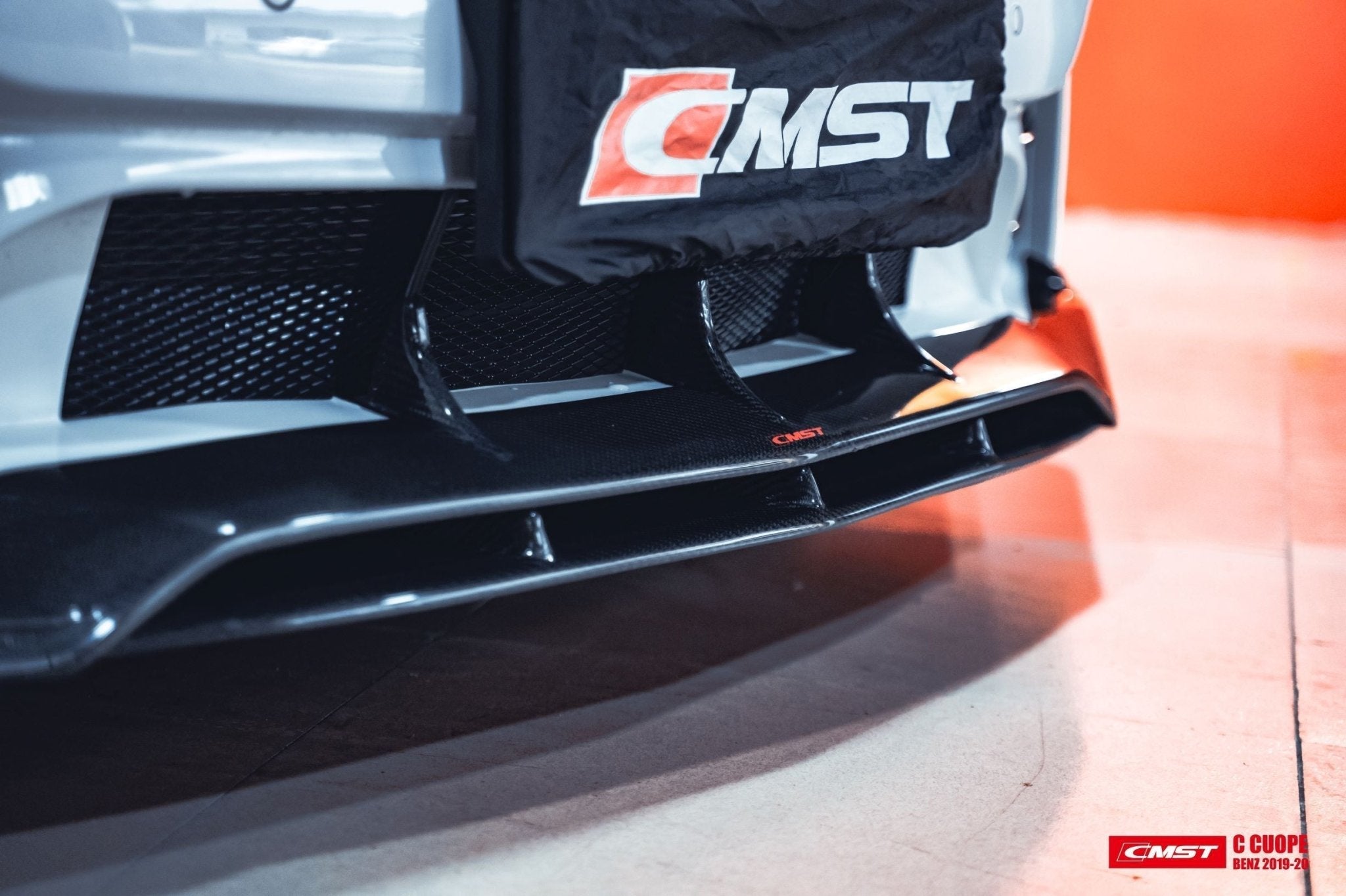 CMST Carbon Fiber Wide Body Kit for Mercedes-Benz C Coupe 2015-ON - Aero Carbon UK
