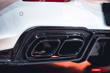 CMST Carbon Fiber Wide Body Kit for Mercedes-Benz C Coupe 2015-ON - Aero Carbon UK
