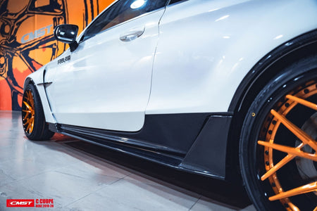 CMST Carbon Fiber Wide Body Kit for Mercedes-Benz C Coupe 2015-ON - Aero Carbon UK
