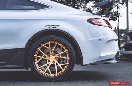 CMST Carbon Fiber Wide Body Kit for Mercedes-Benz C Coupe 2015-ON - Aero Carbon UK