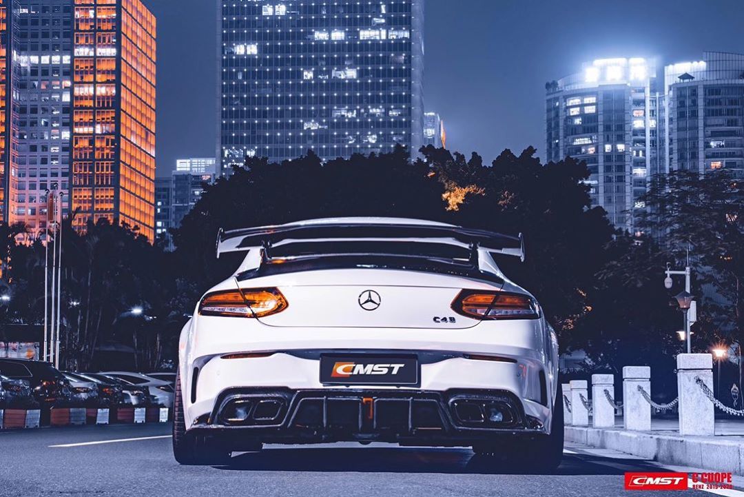 CMST Carbon Fiber Wide Body Kit for Mercedes-Benz C Coupe 2015-ON - Aero Carbon UK