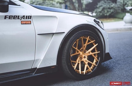 CMST Carbon Fiber Wide Body Kit for Mercedes-Benz C Coupe 2015-ON - Aero Carbon UK