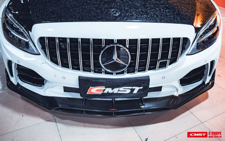 CMST Carbon Fiber Wide Body Kit for Mercedes-Benz C Coupe 2015-ON - Aero Carbon UK