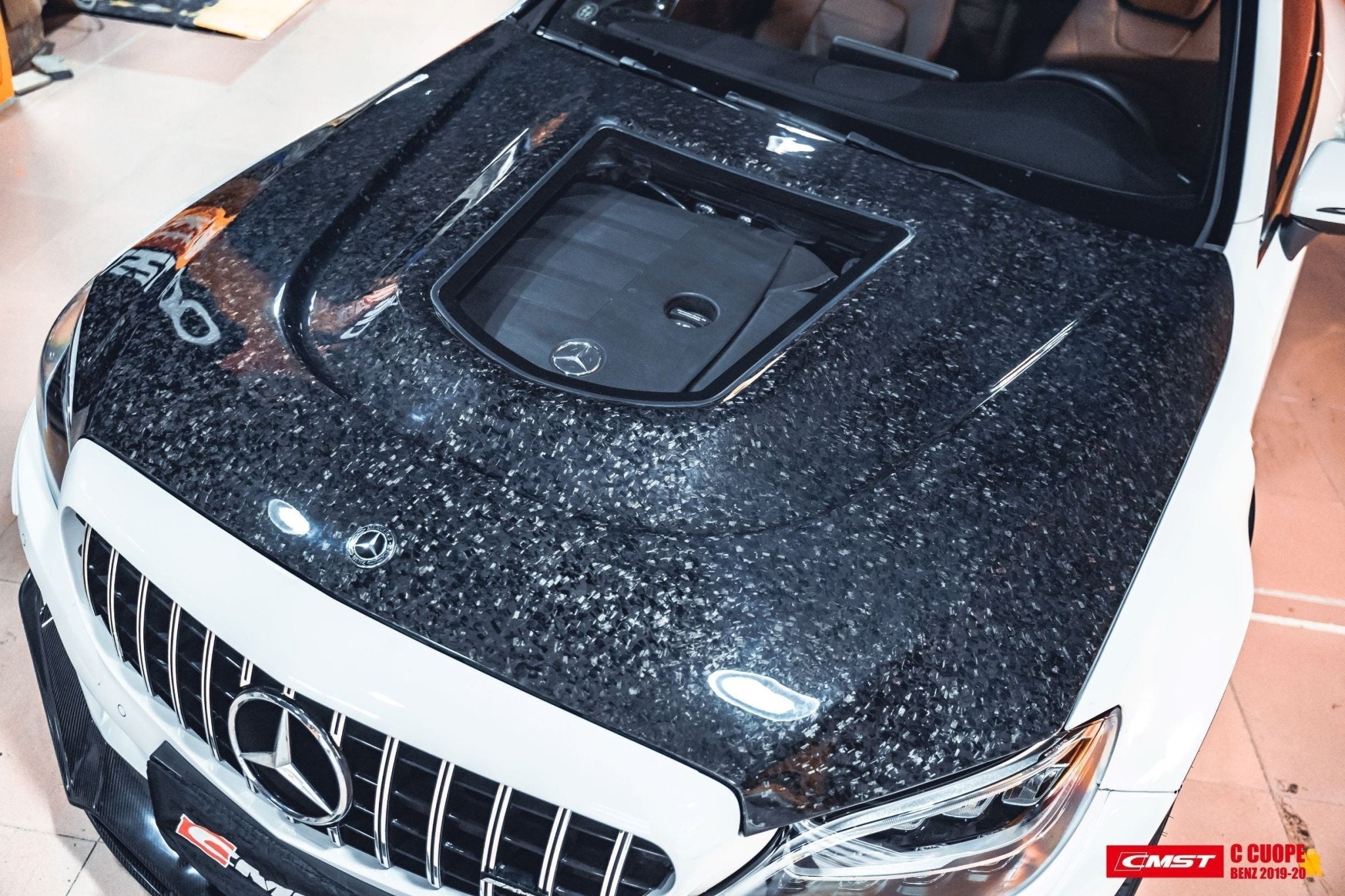 CMST Carbon Fiber Wide Body Kit for Mercedes-Benz C Coupe 2015-ON - Aero Carbon UK