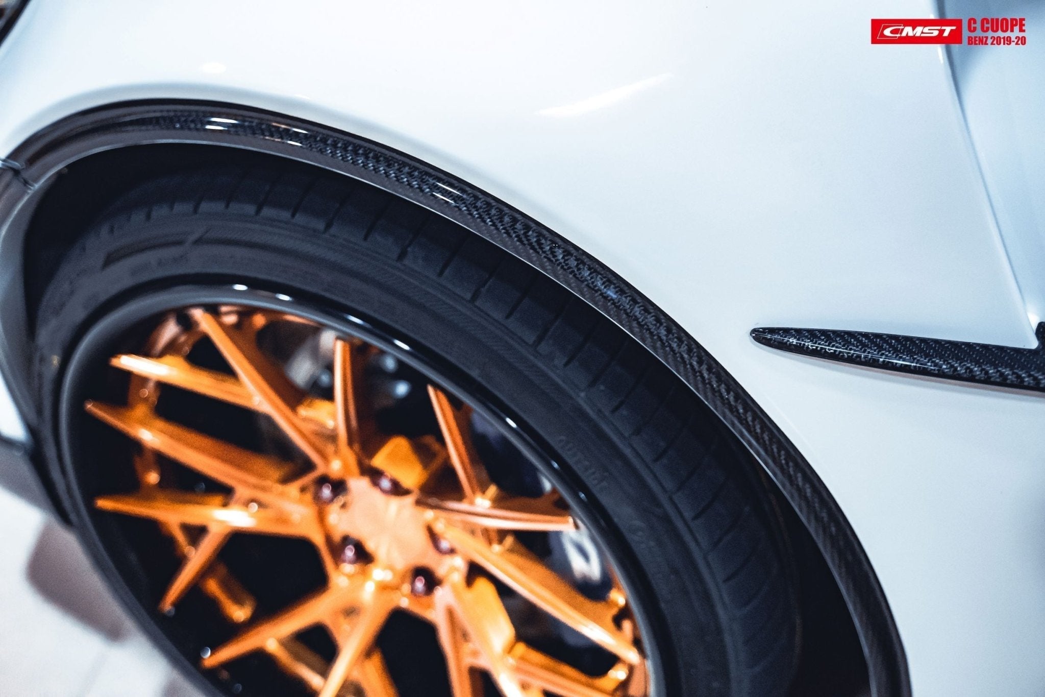 CMST Carbon Fiber Wide Body Kit for Mercedes-Benz C Coupe 2015-ON - Aero Carbon UK