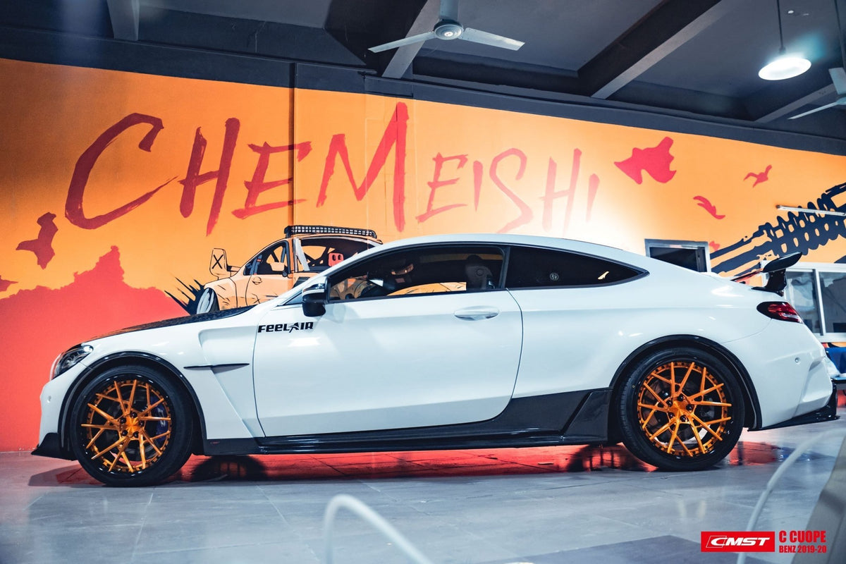 CMST Carbon Fiber Wide Body Kit for Mercedes-Benz C Coupe 2015-ON - Aero Carbon UK