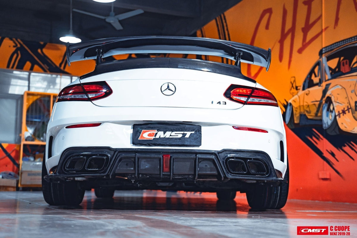 CMST Carbon Fiber Wide Body Kit for Mercedes-Benz C Coupe 2015-ON - Aero Carbon UK