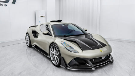 CMST - LOTUS EMIRA 2021-2025 DRY CARBON FIBRE BONNET - Aero Carbon UK