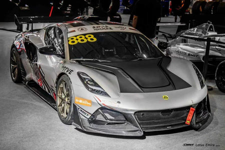 CMST - LOTUS EMIRA 2021-2025 DRY CARBON FIBRE BONNET - Aero Carbon UK