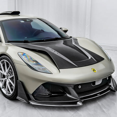 CMST - LOTUS EMIRA 2021-2025 DRY CARBON FIBRE BONNET - Aero Carbon UK