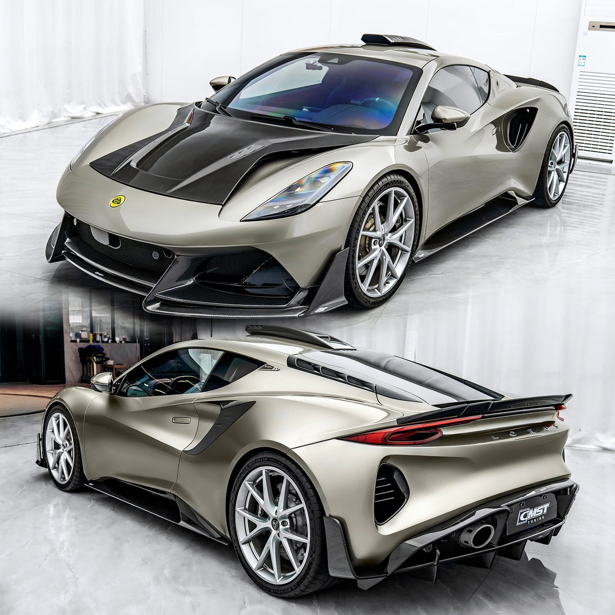 CMST - LOTUS EMIRA 2021-2025 DRY CARBON FIBRE FULL BODY KIT - Aero Carbon UK