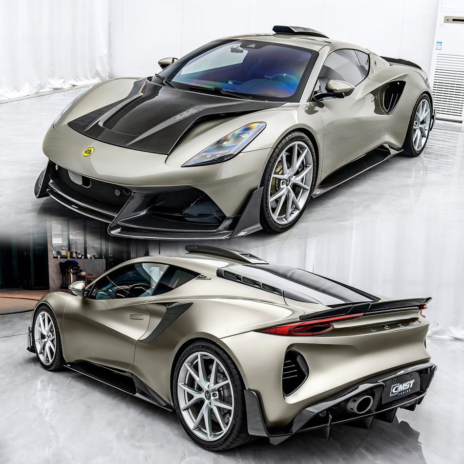 CMST - LOTUS EMIRA 2021-2025 DRY CARBON FIBRE FULL BODY KIT - Aero Carbon UK