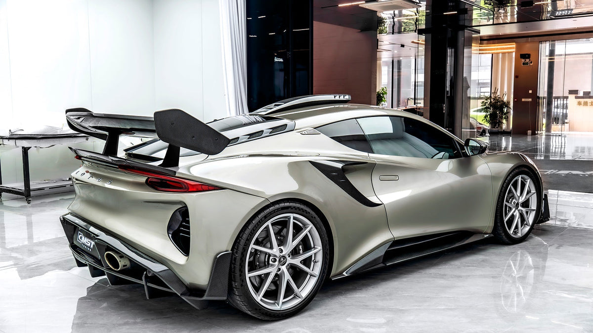 CMST - LOTUS EMIRA 2021-2025 DRY CARBON FIBRE FULL BODY KIT - Aero Carbon UK