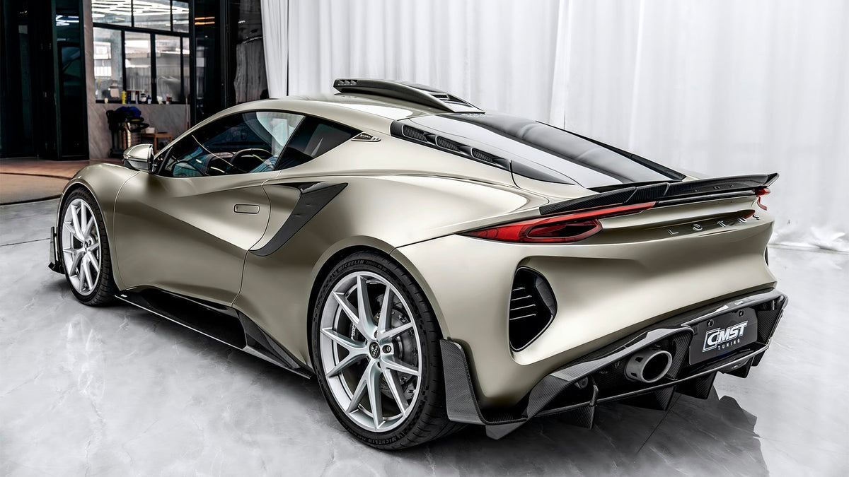 CMST - LOTUS EMIRA 2021-2025 DRY CARBON FIBRE FULL BODY KIT - Aero Carbon UK